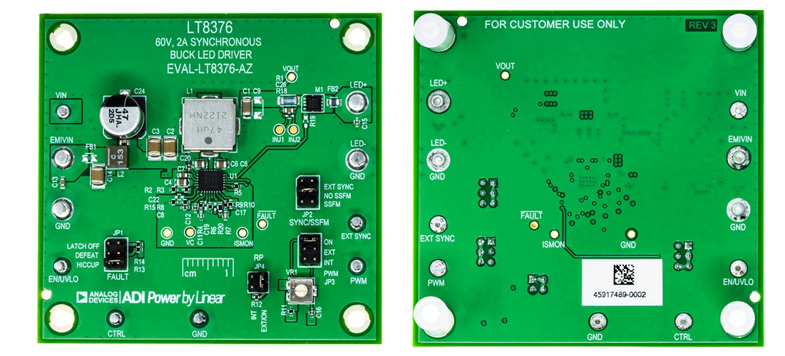 Analog Devices Inc. EVAL-LT8376-AZ评估板