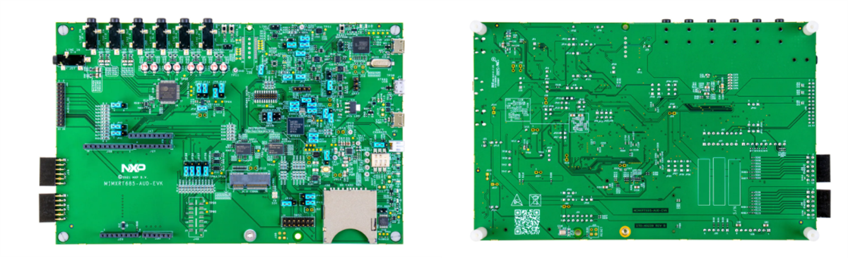NXP Semiconductors i.MX RT600音频评估套件 (IMXRT685-AUD-EVK)