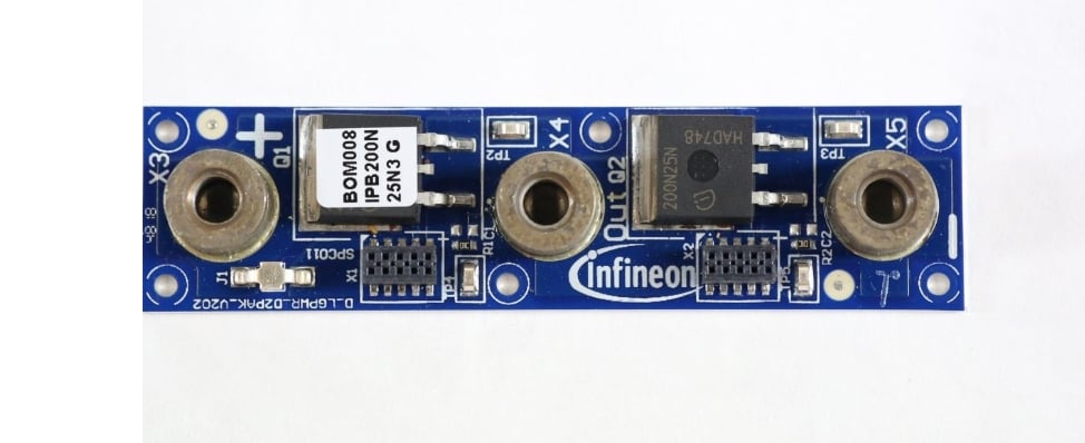 Infineon Technologies KIT_LGPWR_BOM008套件电源板