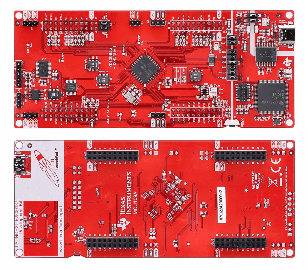 Texas Instruments LAUNCHXL-F2800137 LaunchPad™开发套件