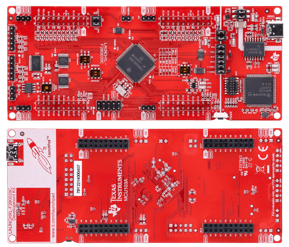 Texas Instruments LAUNCHXL-F280039C LaunchPad™开发套件