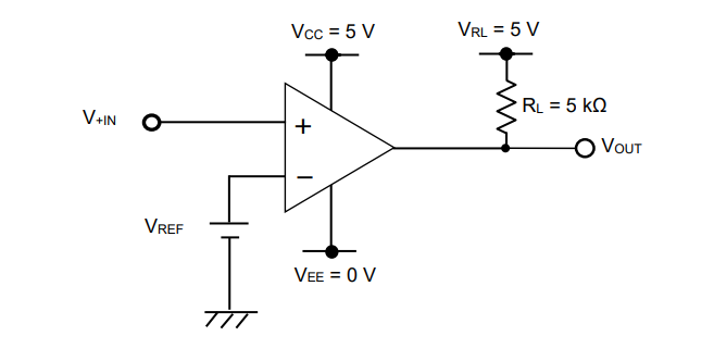 应用电路图 - ROHM Semiconductor 汽车级LM2903EYxxx-C EMARMOUR™比较器