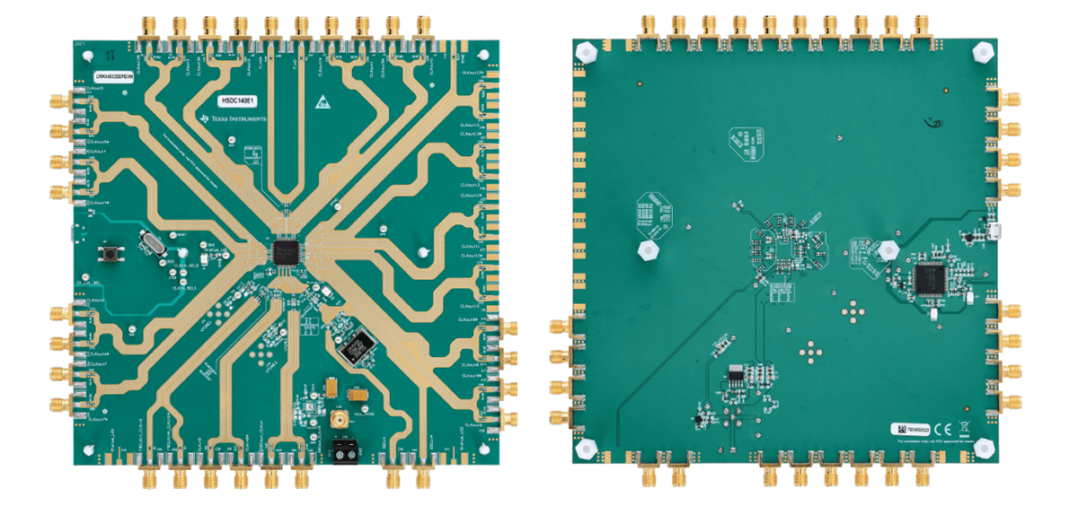 Texas Instruments LMK04832SEPEVM评估模块