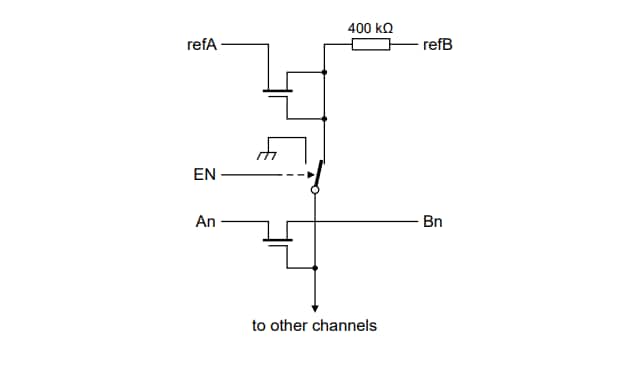 应用电路图 - Nexperia LSF0204/LSF0204-Q100电平转换器