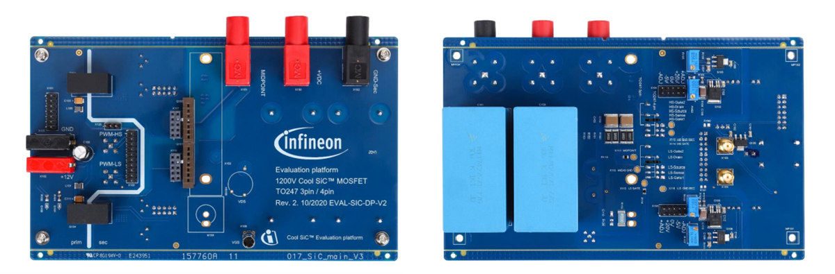 Infineon Technologies REF-1EDC60H12AHDPV2双极电源功能板