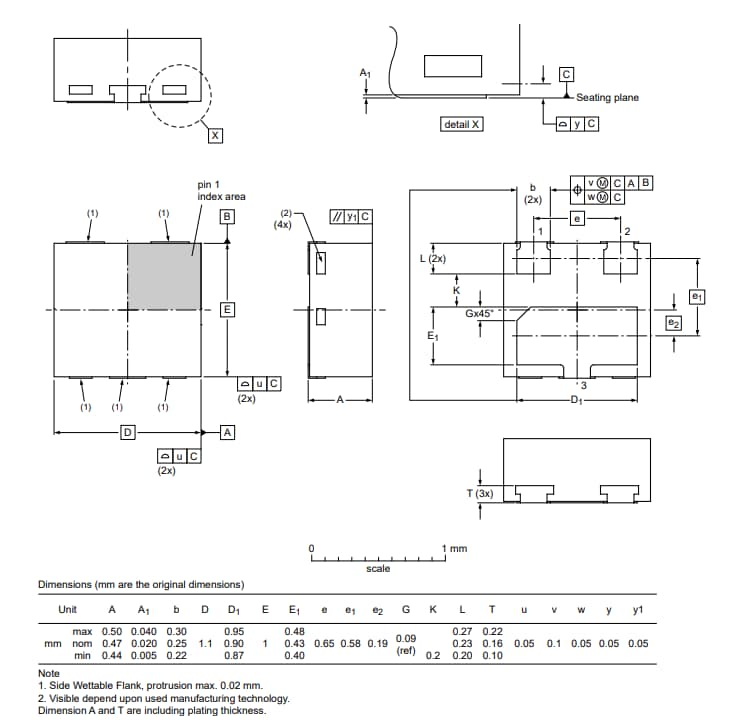 Nexperia SOT8015表面贴装封装产品