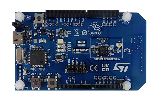 STMicroelectronics STEVAL-IDB012V1评估平台
