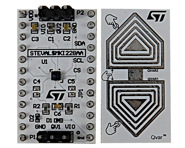 STMicroelectronics STEVAL-MKI228KA压力传感器套件