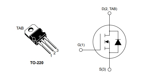 应用电路图 - STMicroelectronics STP65N045M9 MDmesh M9功率MOSFET