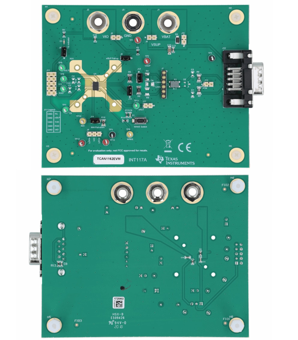 Texas Instruments TCAN1162EVM评估模块
