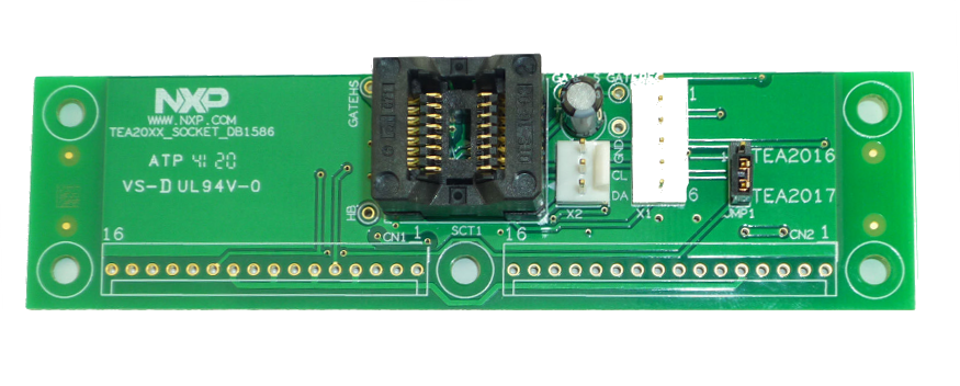 NXP Semiconductors TEA6017DK1005开发套件