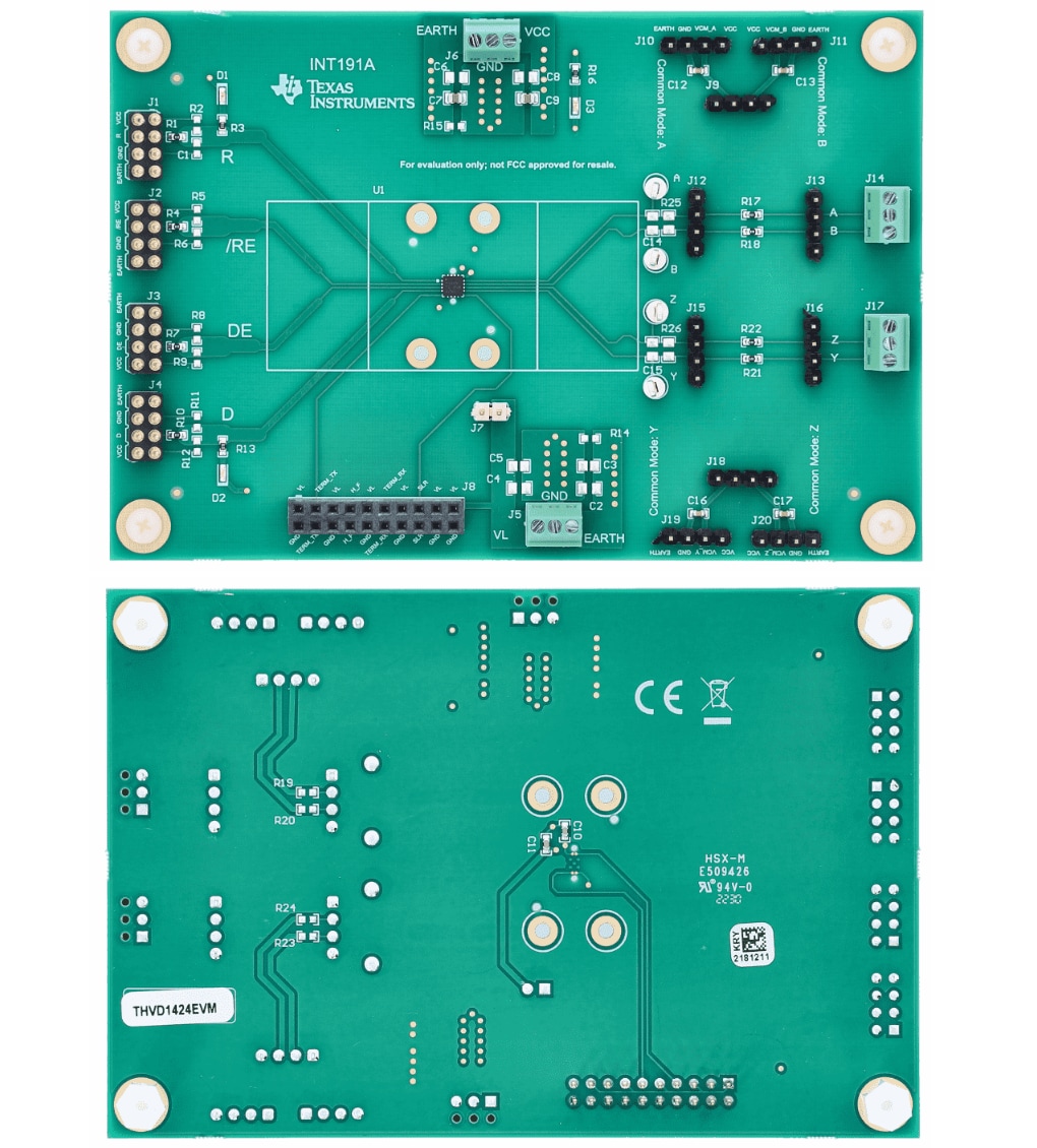 Texas Instruments THVD1424EVM评估模块