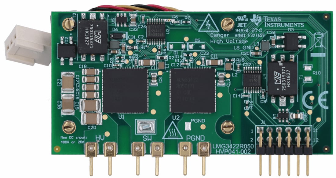 Texas Instruments LMG3422EVM-041半桥子卡