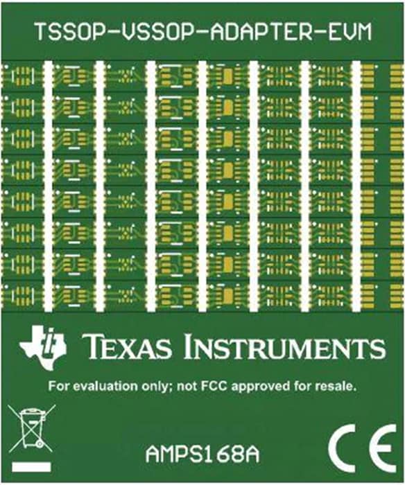 Texas Instruments SURFACE-MOUNT-ADAPTER-EVM评估模块