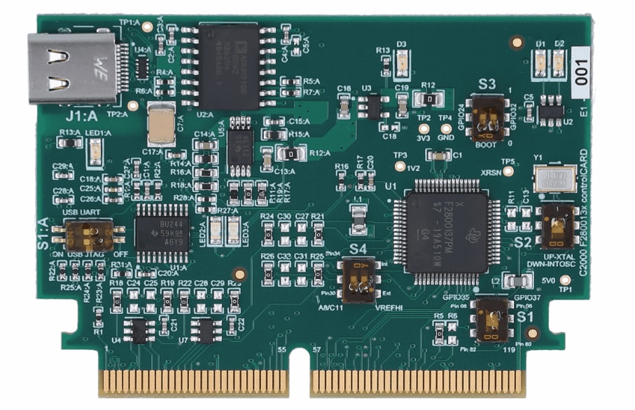 Texas Instruments TMDSCNCD2800137评估模块