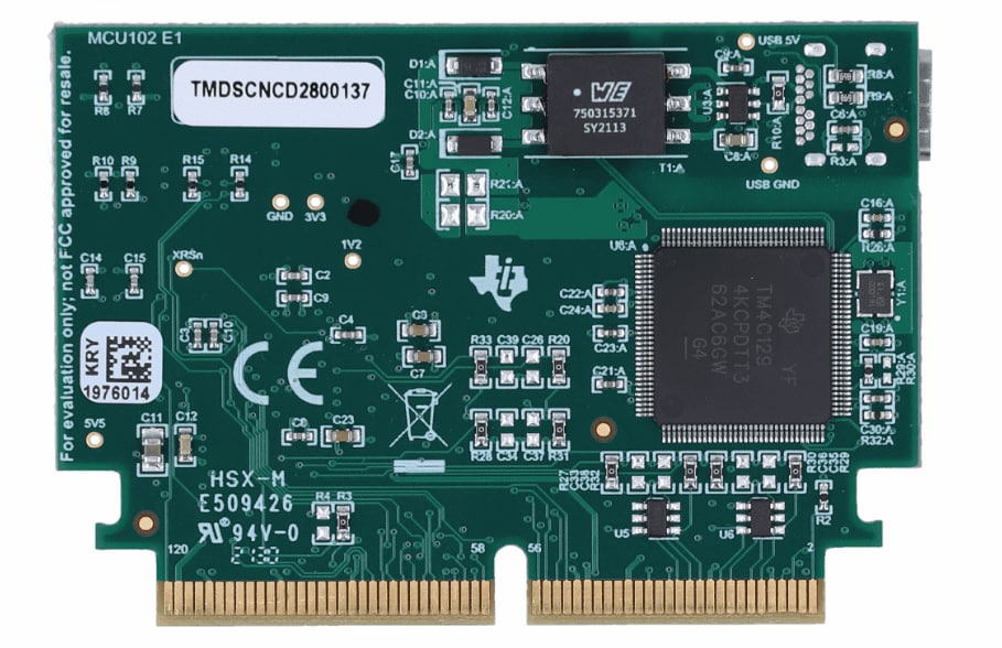 Texas Instruments TMDSCNCD2800137评估模块