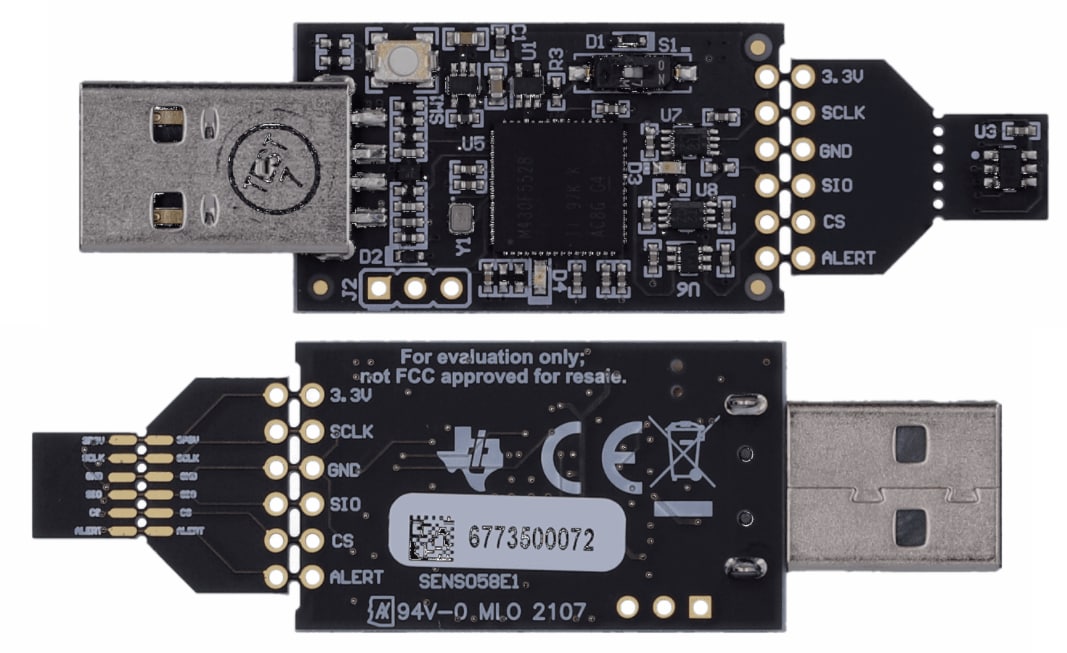 Texas Instruments TMP126EVM评估模块