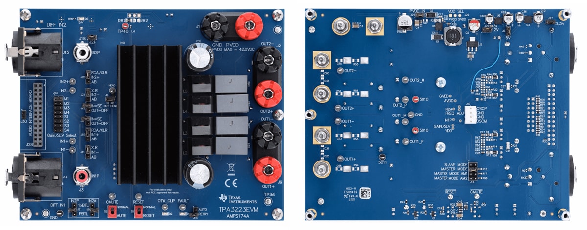 Texas Instruments TPA3223EVM评估模块