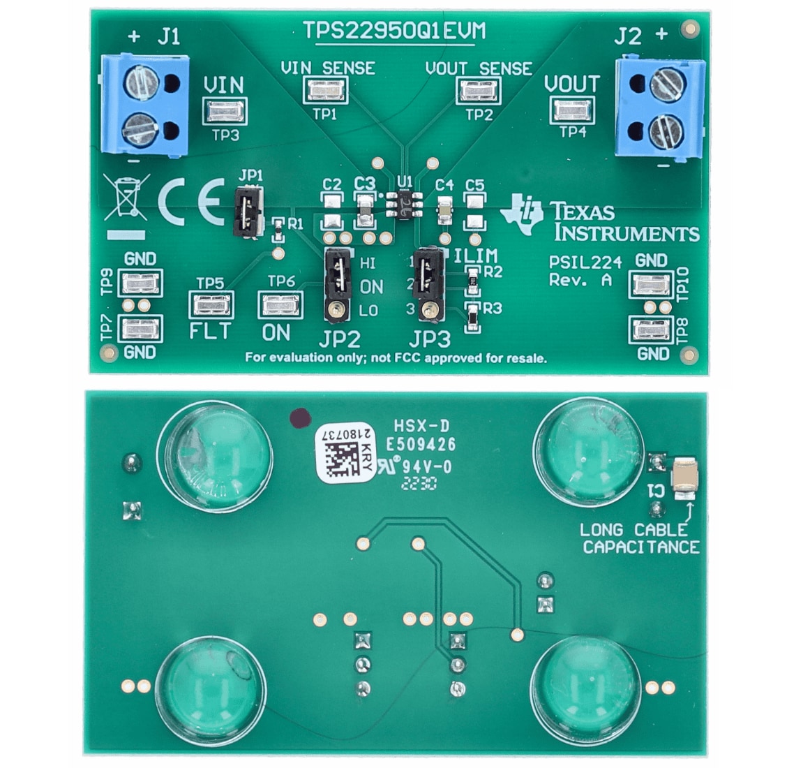 Texas Instruments TPS22950Q1EVM评估模块