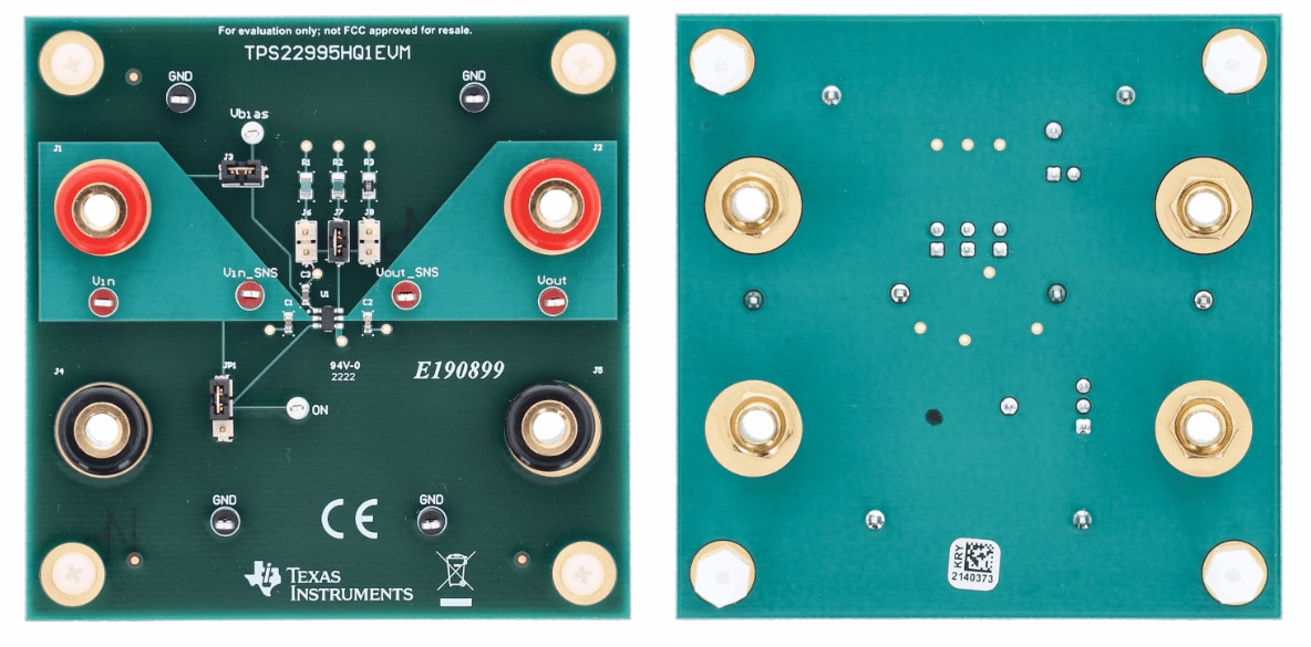 Texas Instruments TPS22995HQ1EVM评估模块