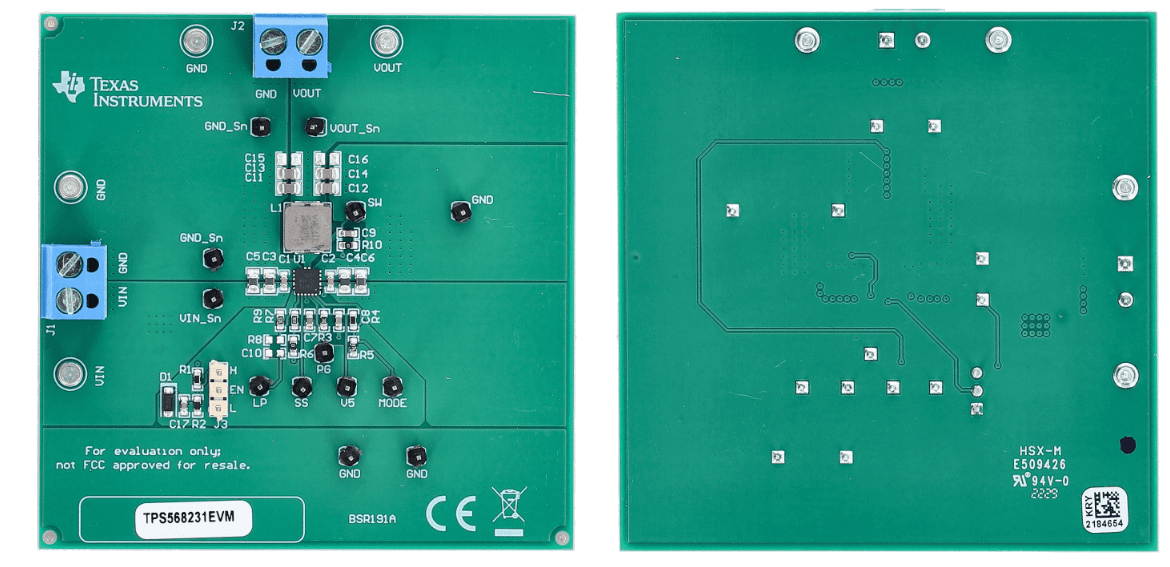 Texas Instruments TPS568231EVM评估模块