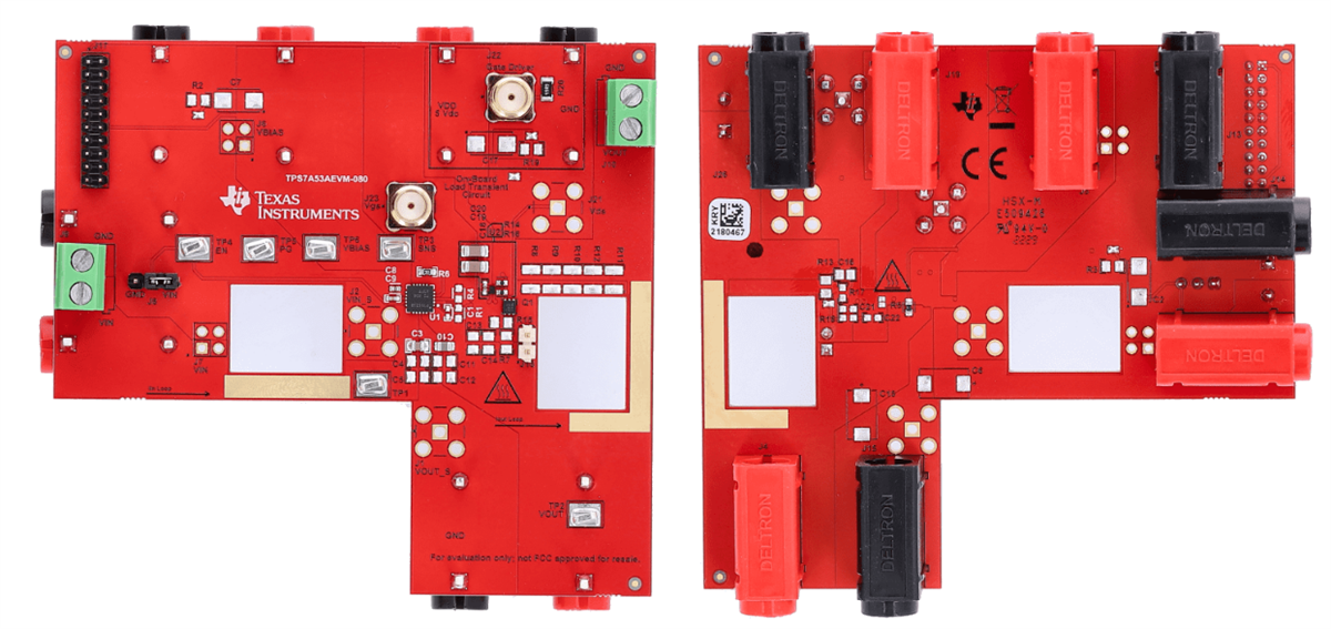 Texas Instruments TPS7A53EVM-080评估模块