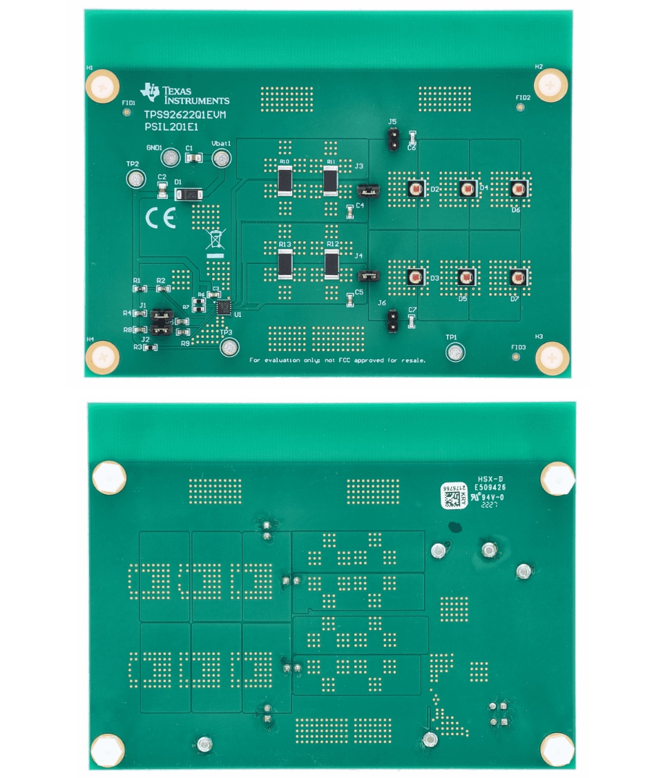 Texas Instruments TPS92622Q1EVM评估模块