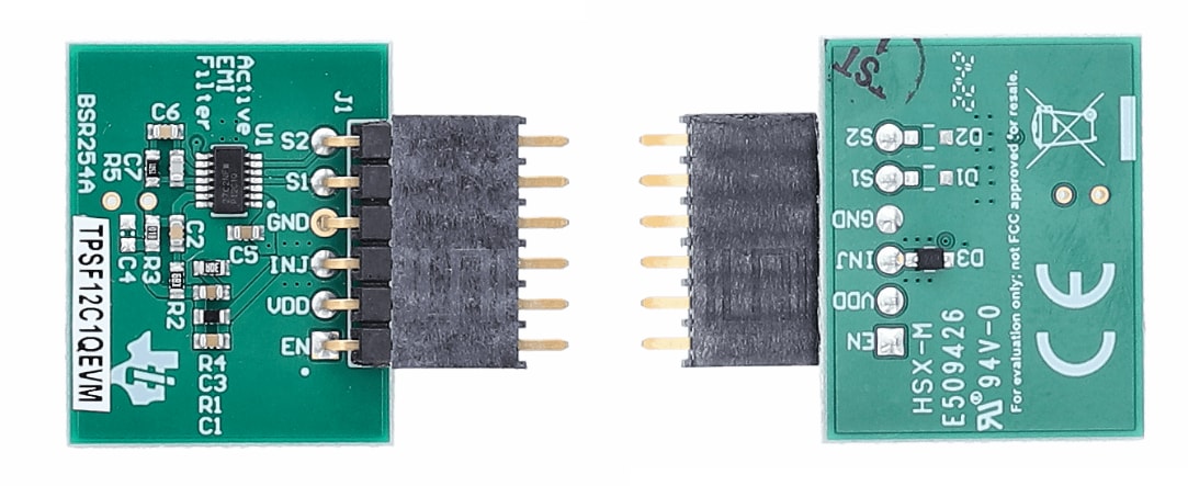 位置电路 - Texas Instruments TPSF12C1QEVM评估模块