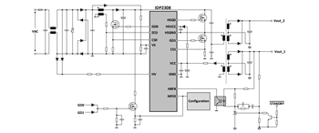 Infineon Technologies IDP2303A/IDP2308控制器