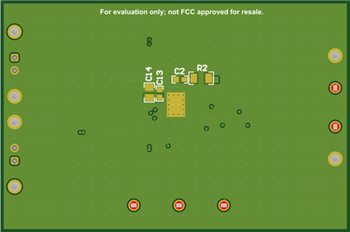 机械图纸 - Texas Instruments TPS92643EVM-204稳压器评估模块