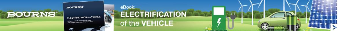 信息图 - Bourns EV应用