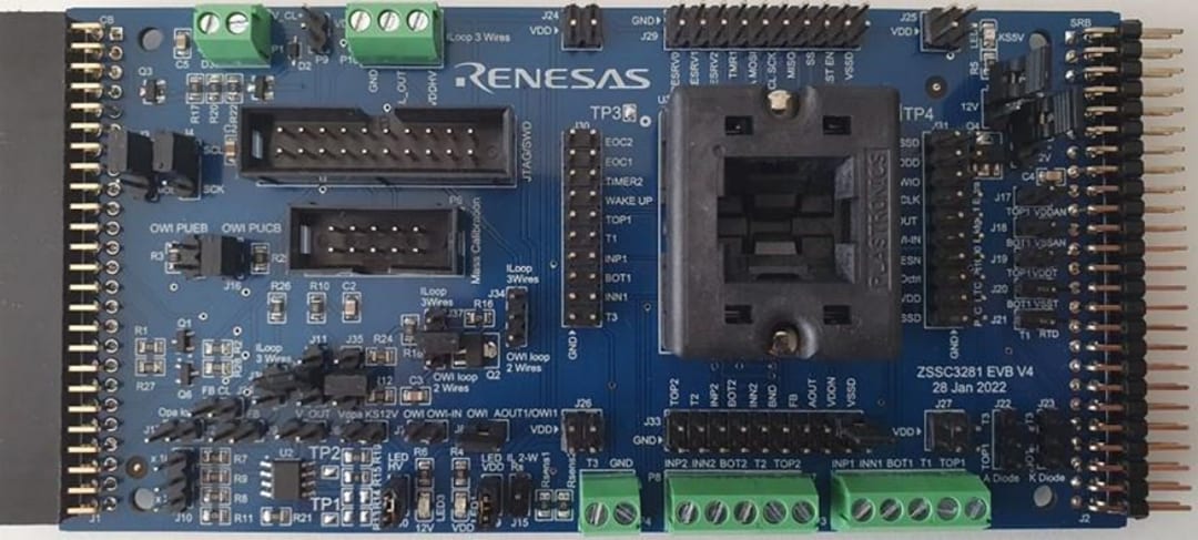 Renesas Electronics ZSSC3281KIT评估套件