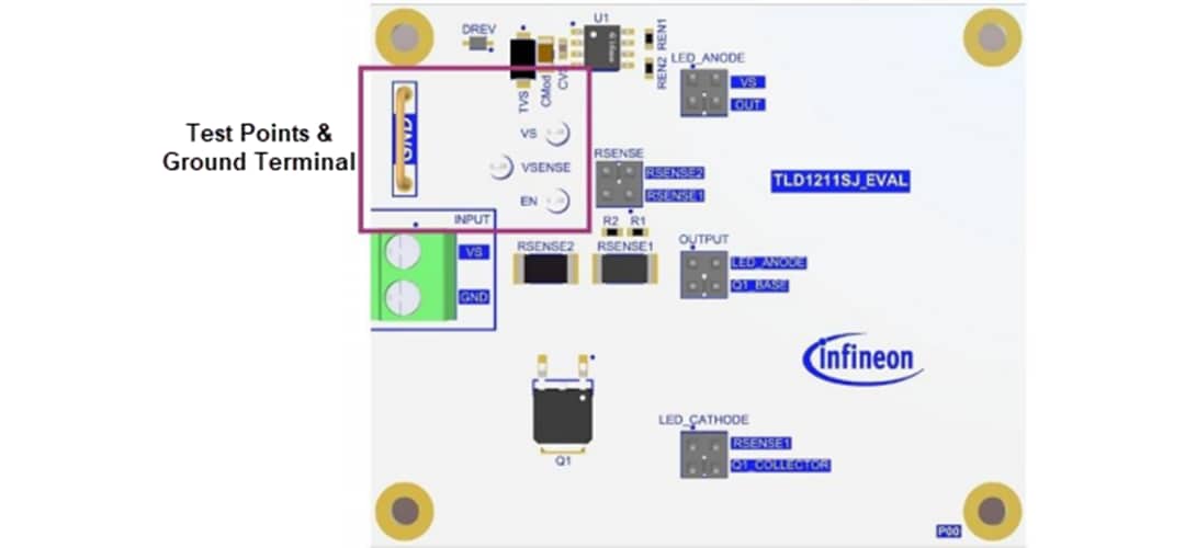 Infineon Technologies TLD1211SJ评估板