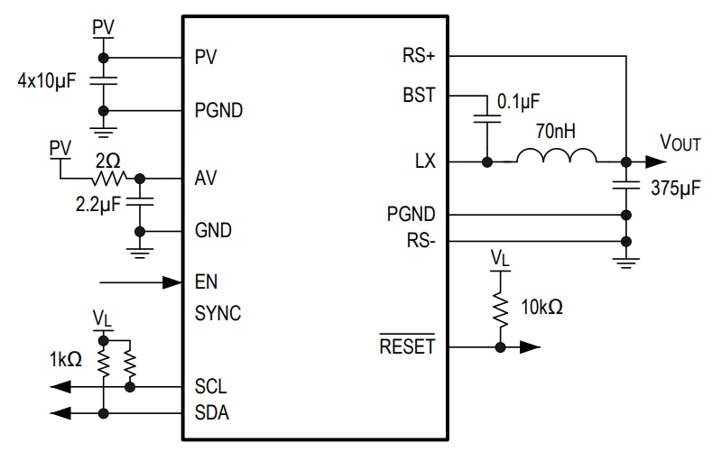 Analog Devices / Maxim Integrated MAX20011G汽车降压转换器