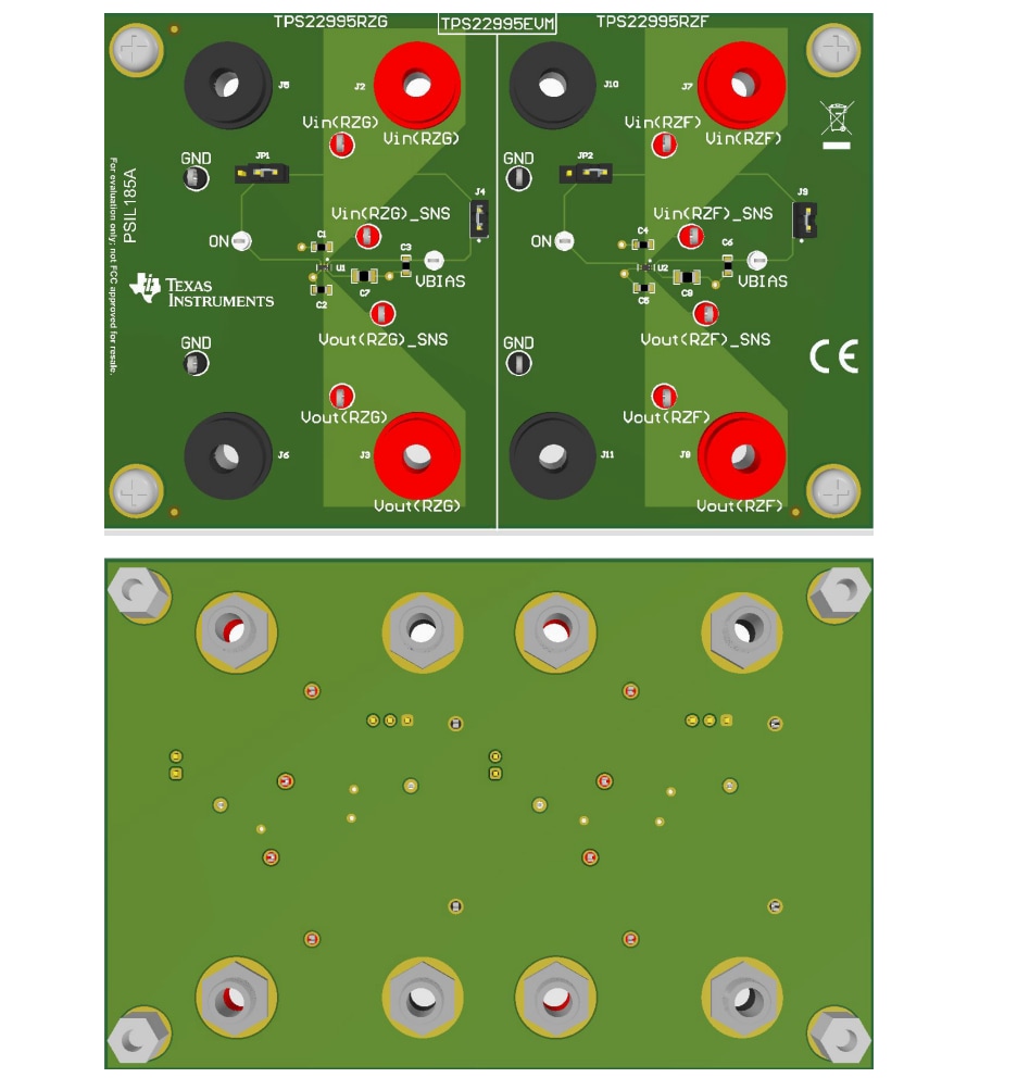 Texas Instruments TPS22995EVM评估模块