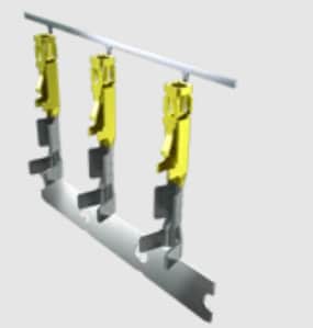 Samtec 2mm脚距Tiger Eye™分立式电线系统