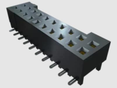 Samtec 2mm脚距Tiger Eye™分立式电线系统