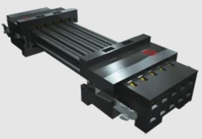 Samtec 2mm脚距Tiger Eye™分立式电线系统