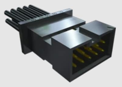 Samtec 2mm脚距Tiger Eye™分立式电线系统