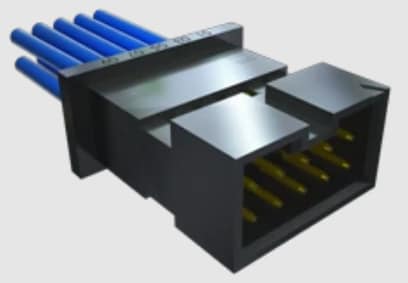 Samtec 2mm脚距Tiger Eye™分立式电线系统