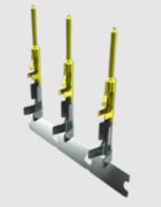 Samtec 2mm脚距Tiger Eye™分立式电线系统