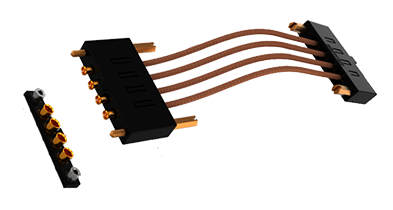 Samtec 低频射频电缆和互连器件