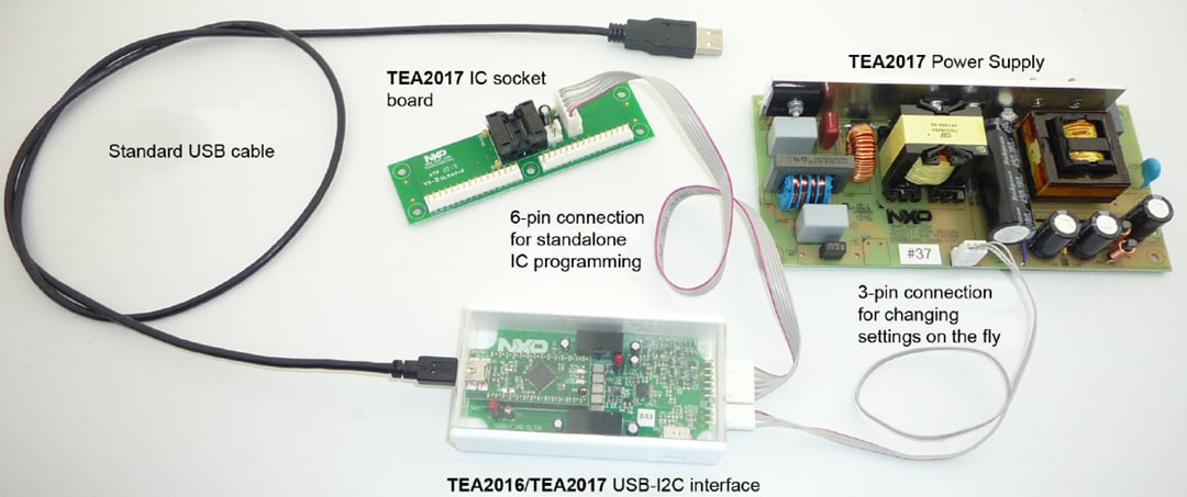 NXP Semiconductors TEA2017DB1580 240W演示板