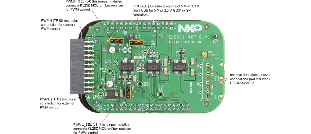 NXP Semiconductors FRDMGD3160HB8EVM评估套件
