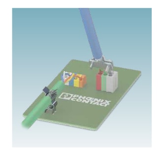 图表 - Phoenix Contact PCB用屏蔽连接