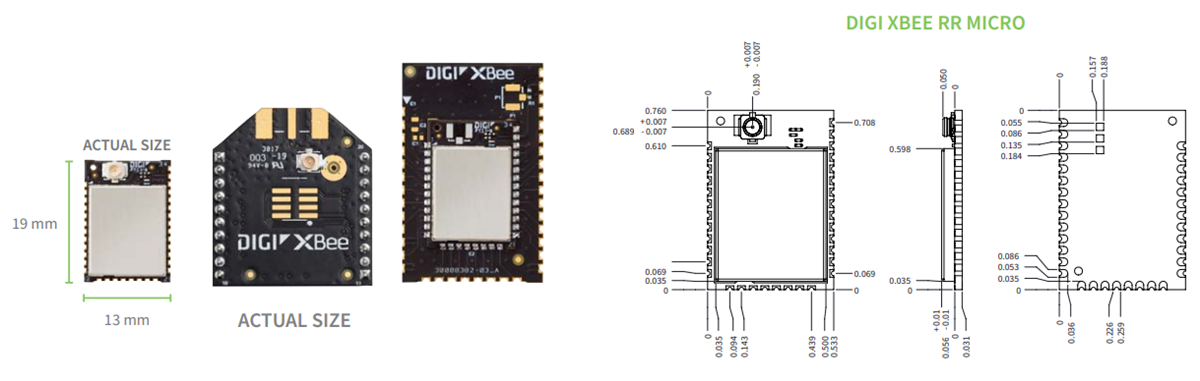 Digi XBee® RR模块
