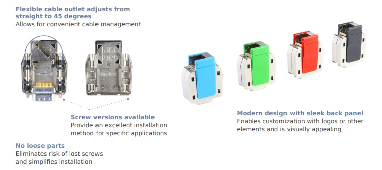 信息图 - FCT Juwel D-Sub后壳