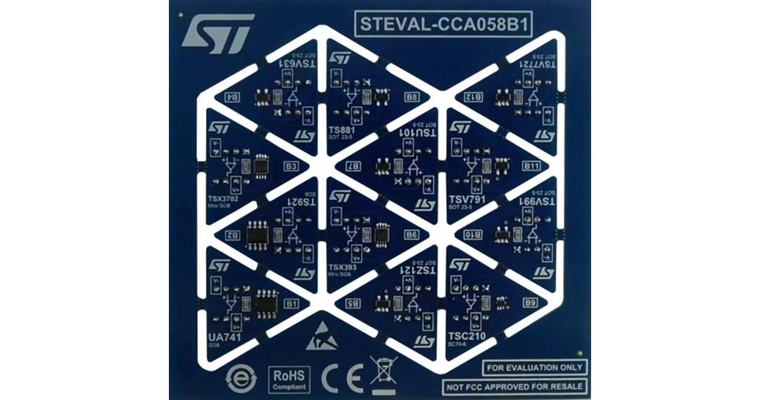 STMicroelectronics STEVAL-CCA058V1培训套件