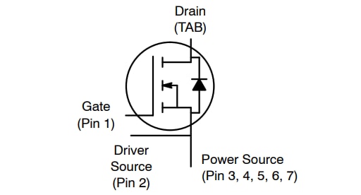 应用电路图 - onsemi NTBG014N120M3P碳化硅 (SiC) MOSFET