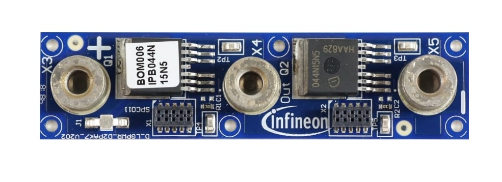 Infineon Technologies KIT_LGPWR_BOM006套件电源板